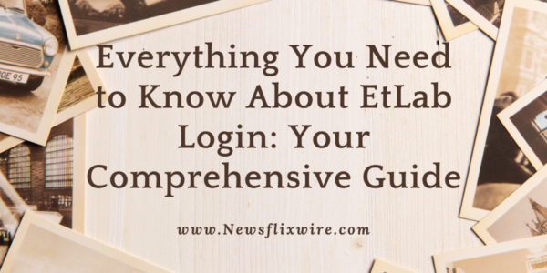 EtLab Login