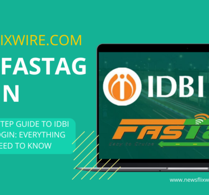 IDBI FASTag Login