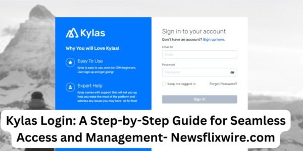 Kylas Login