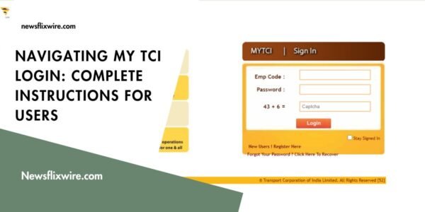 My TCI Login