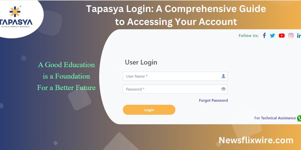 Tapasya Login